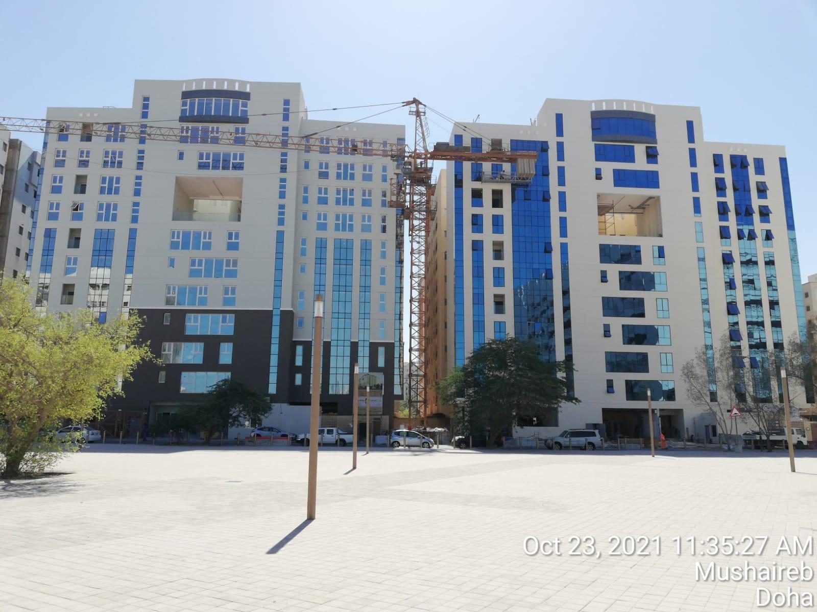 Multi-storey construction