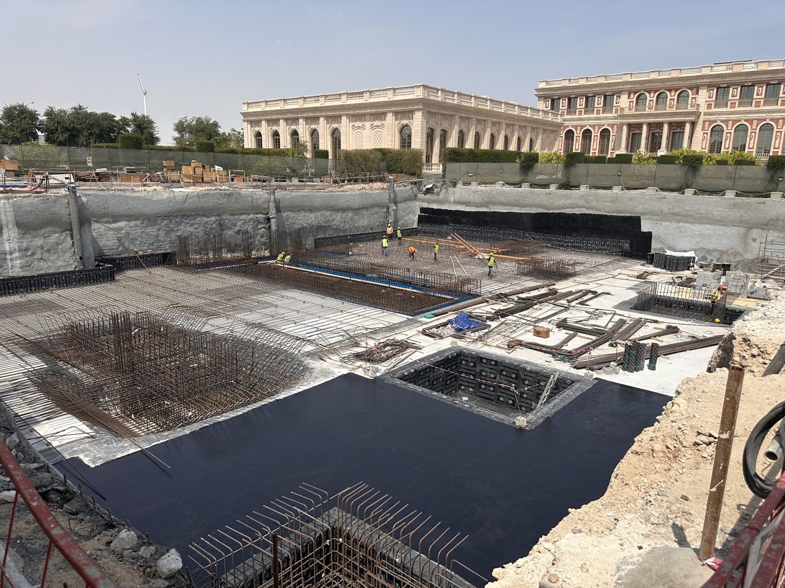 Raft Foundation Reinforcement